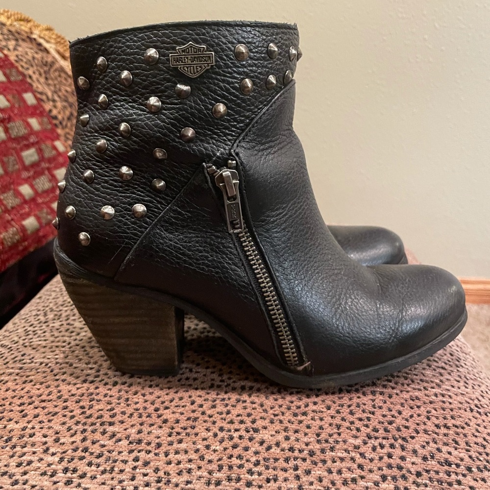 HD Leather Ankle Boots
